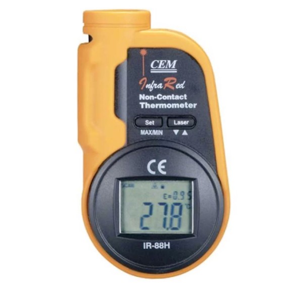 CEM IR-88H Инфракрасный термометр (пирометр) CEM IR-88H Инфракрасный термометр (пирометр)