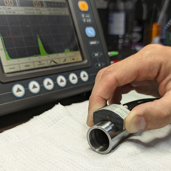 Раздельно-совмещённые преобразователи "хордового" типа