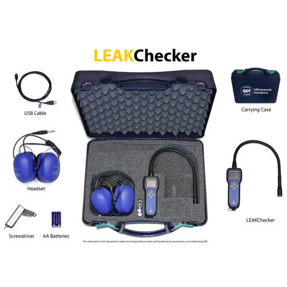 LEAKChecker | SDT Портативный ультразвуковой течеискатель  LEAKChecker | SDT Портативный ультразвуковой течеискатель
