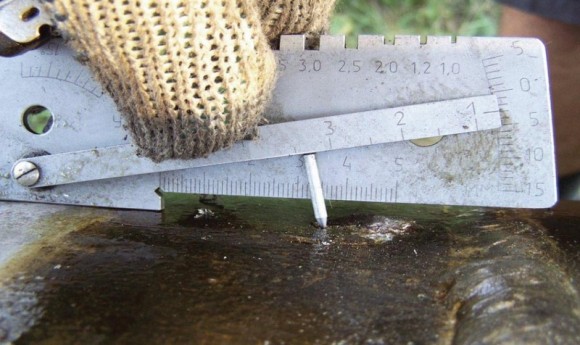 Шаблон сварщика универсальный УШС-3 Шаблон сварщика универсальный УШС-3