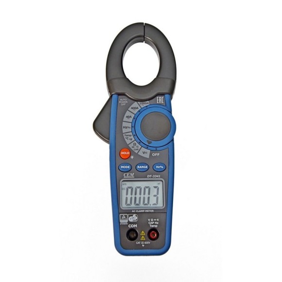 DT-3341 Клещи электроизмерительные