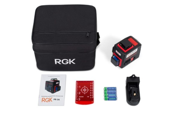 Лазерный уровень RGK PR-3A