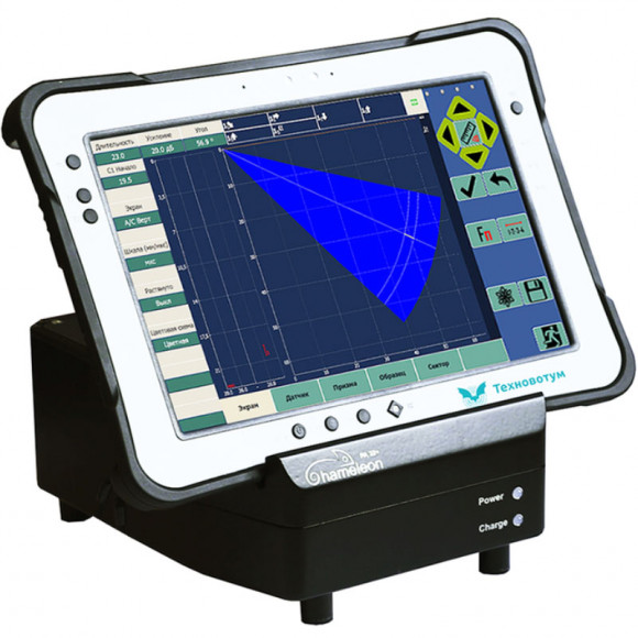 Ультразвуковой дефектоскоп на фазированных решетках Хамелеон 32+ Ультразвуковой дефектоскоп на фазированных решетках Хамелеон 32+