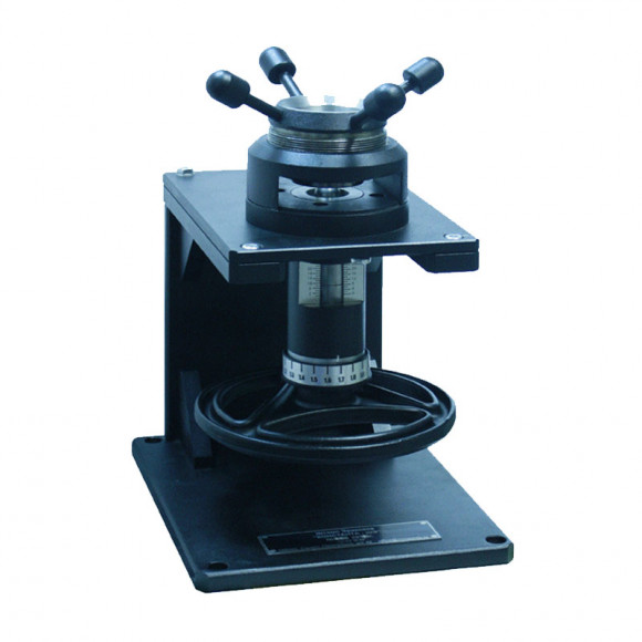 Прибор для определения прочности покрытий при глубокой вытяжке или вдавливании. Константа ШЭ Прибор для определения прочности покрытий при глубокой вытяжке или вдавливании. Константа ШЭ