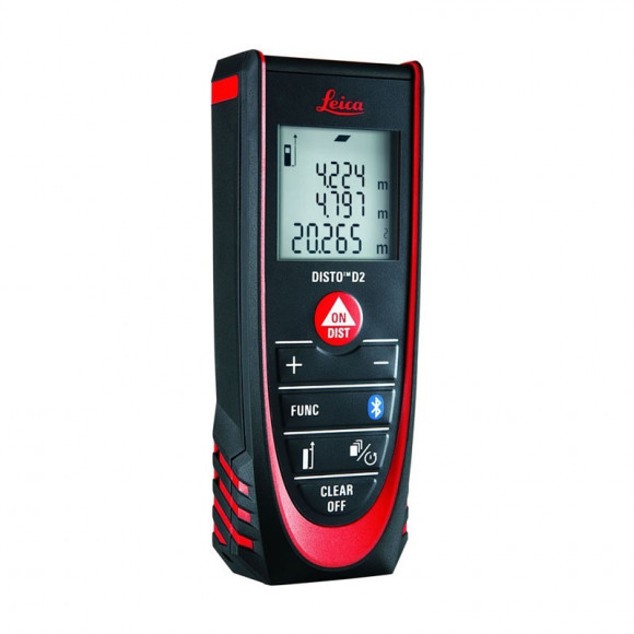 Лазерный дальномер Leica DISTO D2 NEW Лазерный дальномер Leica DISTO D2 NEW