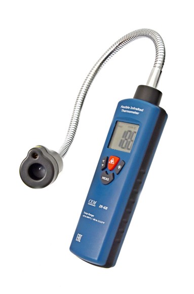 IR-68 Многофункциональный инфракрасный термометр (пирометр) IR-68 Многофункциональный инфракрасный термометр (пирометр)