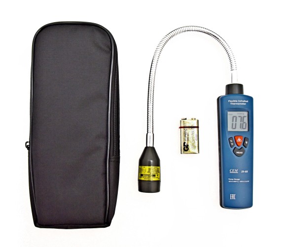 IR-68 Многофункциональный инфракрасный термометр (пирометр) IR-68 Многофункциональный инфракрасный термометр (пирометр)