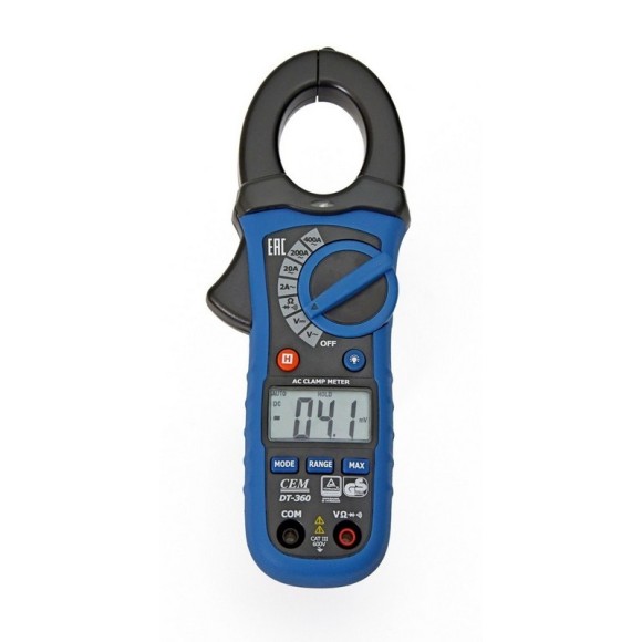 CEM DT-360 Клещи электроизмерительные CEM DT-360 Клещи электроизмерительные