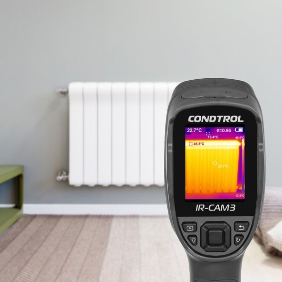 Тепловизор CONDTROL IR-CAM 3 Тепловизор CONDTROL IR-CAM 3