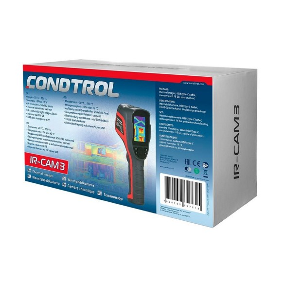 Тепловизор CONDTROL IR-CAM 3 Тепловизор CONDTROL IR-CAM 3