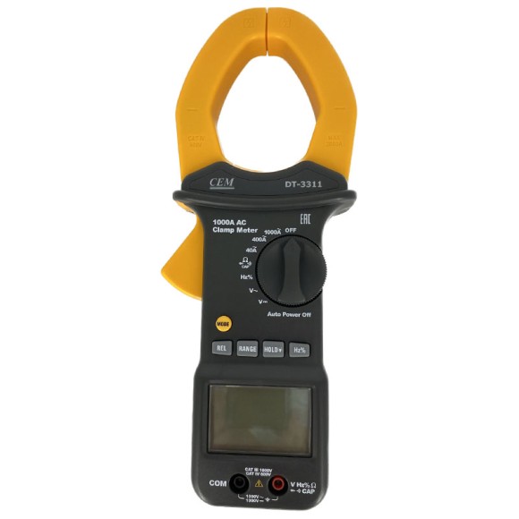 DT-3311 Клещи токоизмерительные