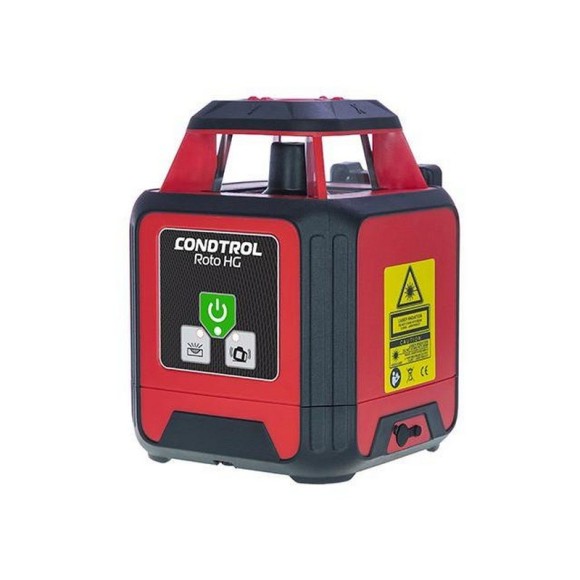 Ротационный лазерный нивелир CONDTROL HG с детектором X-ACT Roto Ротационный лазерный нивелир CONDTROL HG с детектором X-ACT Roto
