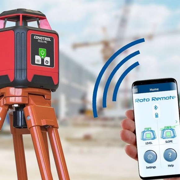 Ротационный лазерный нивелир CONDTROL HG с детектором X-ACT Roto Ротационный лазерный нивелир CONDTROL HG с детектором X-ACT Roto