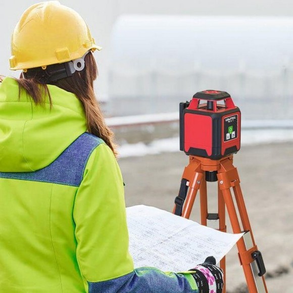 Ротационный лазерный нивелир CONDTROL HG с детектором X-ACT Roto Ротационный лазерный нивелир CONDTROL HG с детектором X-ACT Roto