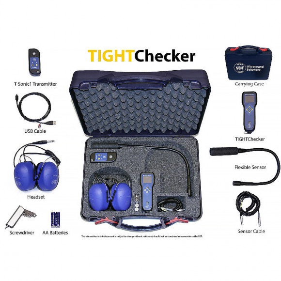 TIGHTChecker | SDT Портативный ультразвуковой прибор для проверки герметичности замкнутых объектов  TIGHTChecker | SDT Портативный ультразвуковой прибор для проверки герметичности замкнутых объектов