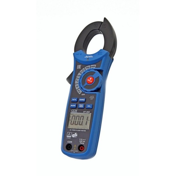 CEM DT-355 Клещи электроизмерительные, True RMS
