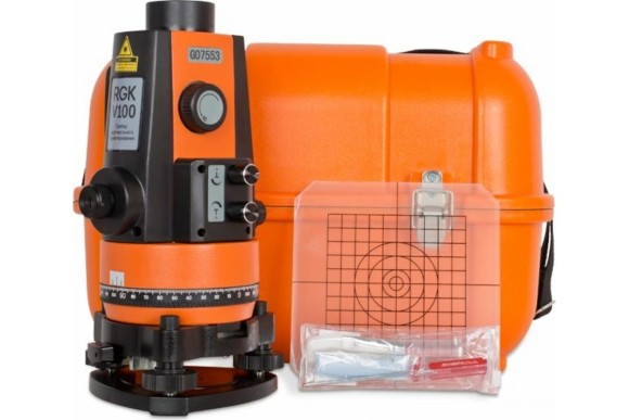 Прибор вертикального проектирования RGK V100