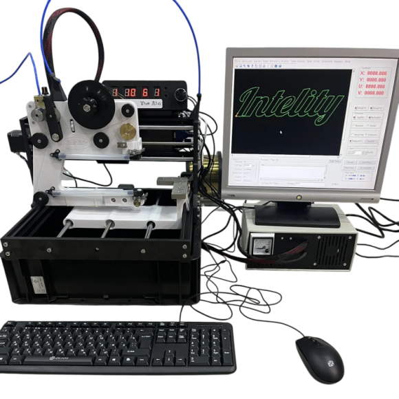 Лабораторный электроэрозионный режущий станок ЛРС-1