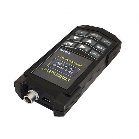 Поверка толщиномера покрытий Константа К5