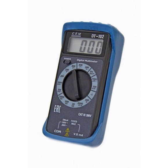 DT-102 Мультиметр цифровой