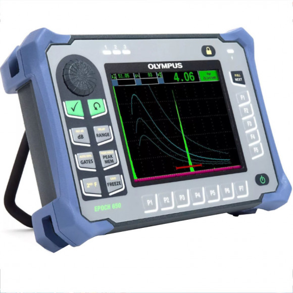 Ультразвуковой дефектоскоп Olympus Epoch 650
