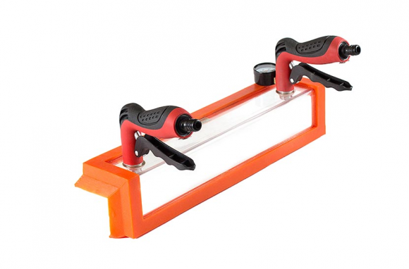 Рамка вакуумная "Плоская - нахлест" 600 * 60 * 6 с ВБУ * (стандартная)