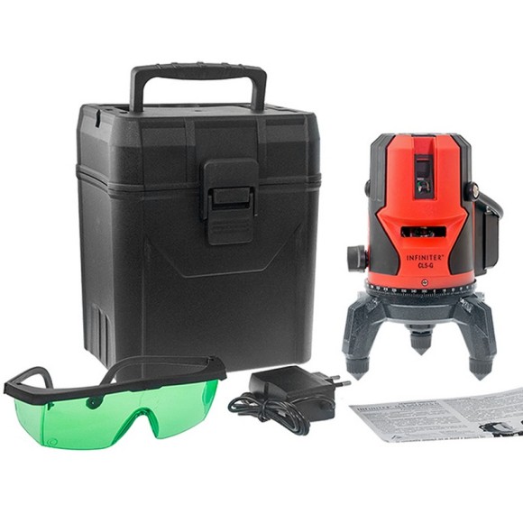 Лазерный нивелир INFINITER CL5-G