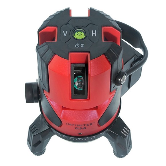 Лазерный нивелир INFINITER CL5-G