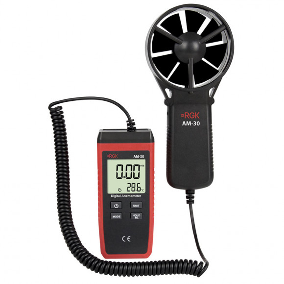 Термоанемометр RGK AM-30