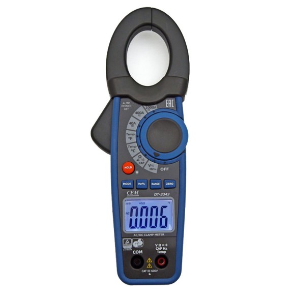 DT-9381A Клещи токоизмерительные DT-9381A Клещи токоизмерительные