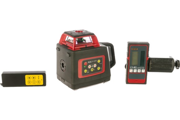 Ротационный нивелир RGK SP-400G