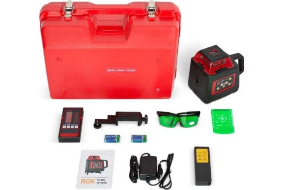 Ротационный нивелир RGK SP-400G