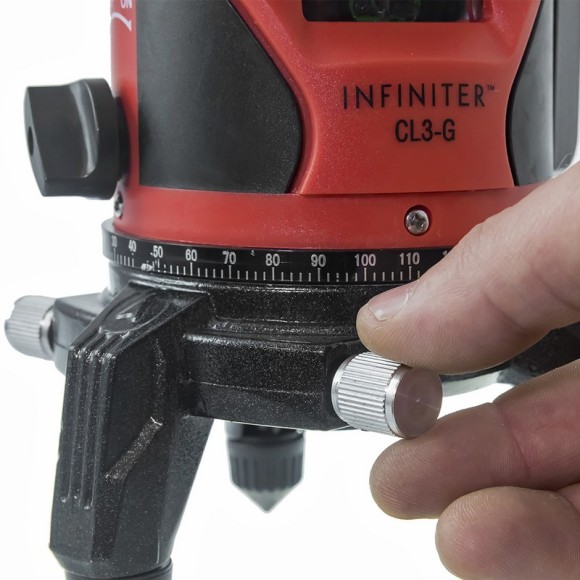 Лазерный нивелир INFINITER CL3-G Лазерный нивелир INFINITER CL3-G