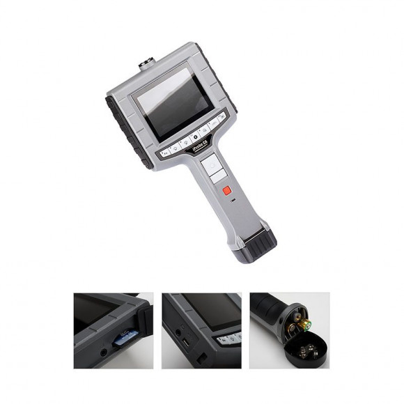 Универсальный эргономичный управляемый видеоэндоскоп jProbe GX