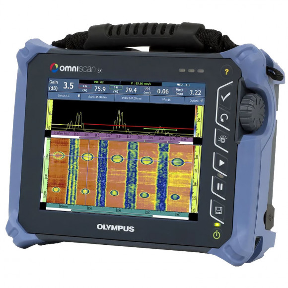 Ультразвуковой дефектоскоп Olympus OmniScan SX
