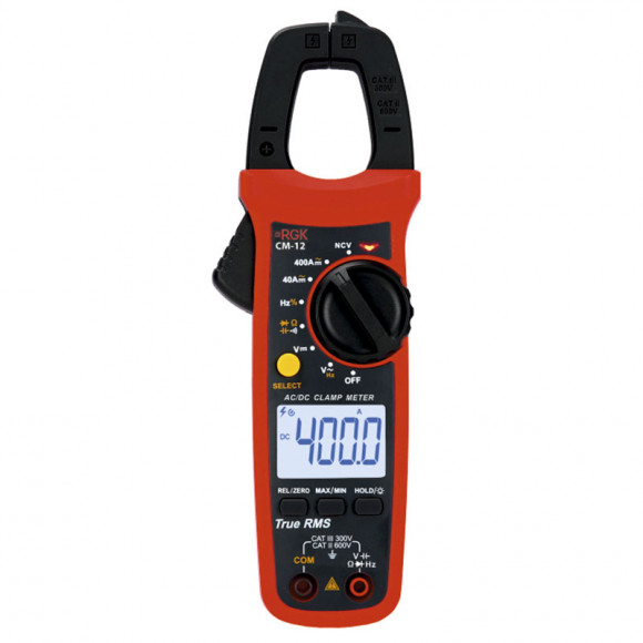 Токовые клещи RGK CM-12 Токовые клещи RGK CM-12