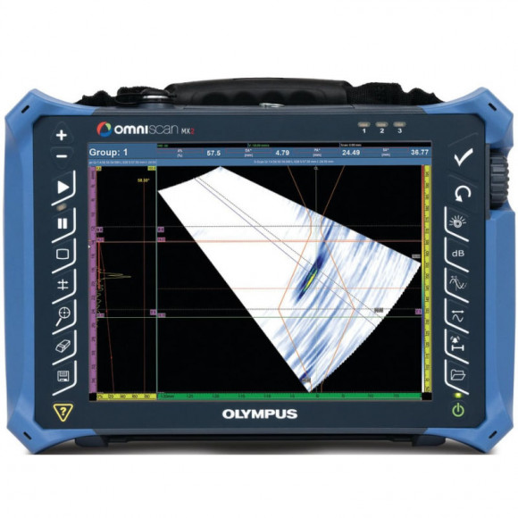 Ультразвуковой дефектоскоп на фазированных решетках OmniScan MX2