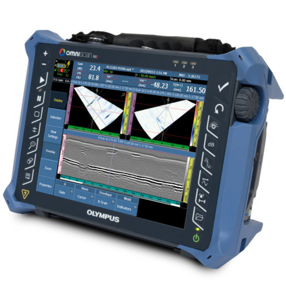 Ультразвуковой дефектоскоп на фазированных решетках OmniScan MX2