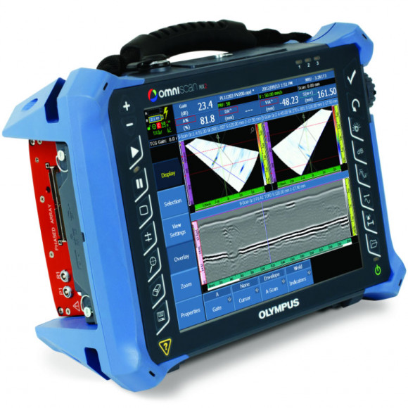 Ультразвуковой дефектоскоп на фазированных решетках OmniScan MX2