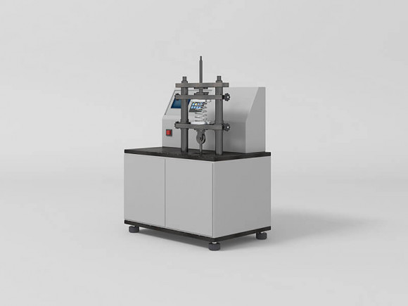 Машина для испытания пружин МИП