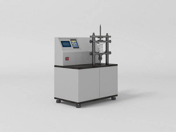 Машина для испытания пружин МИП