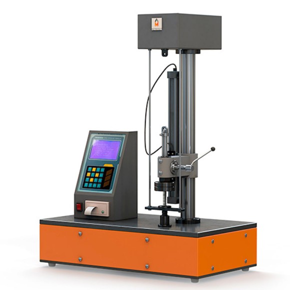 Машина для испытания пружин МИП