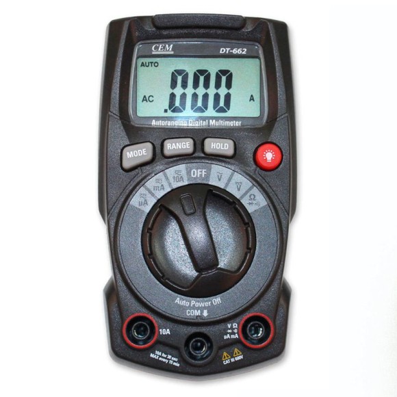DT-662 Мультиметр цифровой