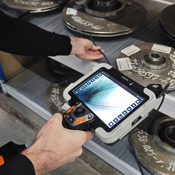 Видеоэндоскоп jProbe IQ сверхвысокого разрешения с измерительным моделированием Видеоэндоскоп jProbe IQ сверхвысокого разрешения с измерительным моделированием