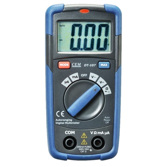 DT-107 Мультиметр цифровой