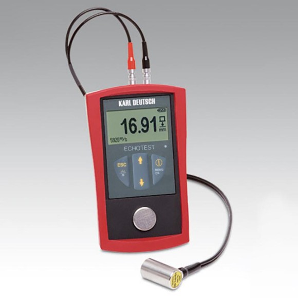 ECHOTEST 1076 DATA: ультразвуковой толщиномер с памятью ECHOTEST 1076 DATA: ультразвуковой толщиномер с памятью