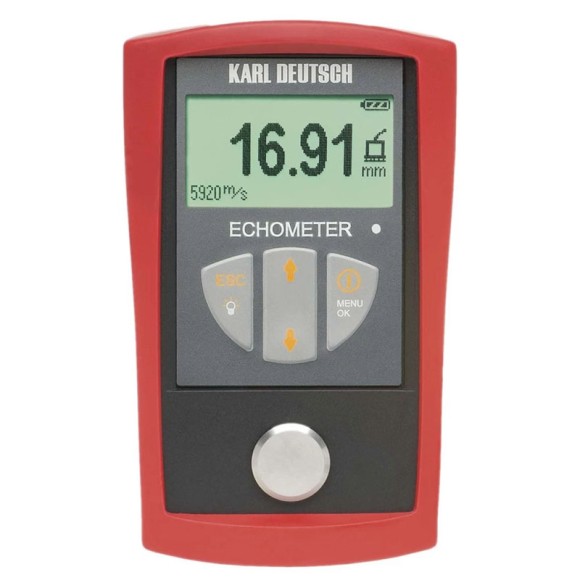 ECHOTEST 1076 DATA: ультразвуковой толщиномер с памятью ECHOTEST 1076 DATA: ультразвуковой толщиномер с памятью