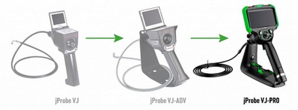 jProbe VJ pro -Управляемый видеоэндоскоп сверхвысокого разрешения