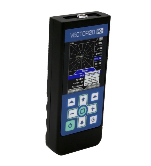 Вихретоковый дефектоскоп ВЕКТОР-20 Вихретоковый дефектоскоп ВЕКТОР-20