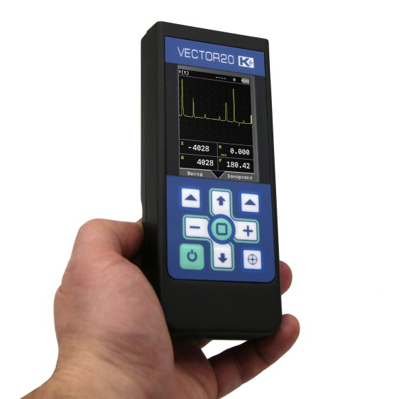 Вихретоковый дефектоскоп ВЕКТОР-20 Вихретоковый дефектоскоп ВЕКТОР-20